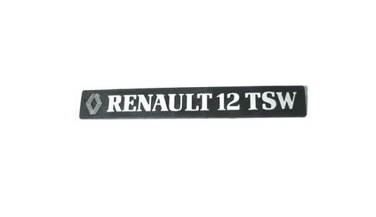 ARKA YAZI ( RENAULT12TSW ) - ERMAK 527115