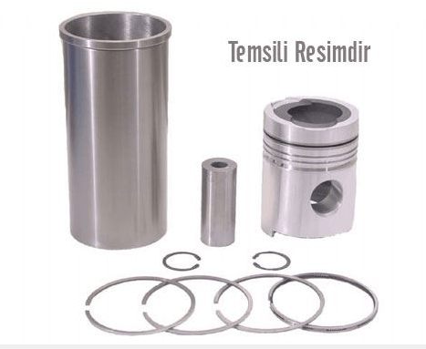 MOTOR KITI (PİSTON+SEGMAN+GÖMLEK) R12 R9 1.4 (76,00mm) / (STD) - KONEKS 3324500
