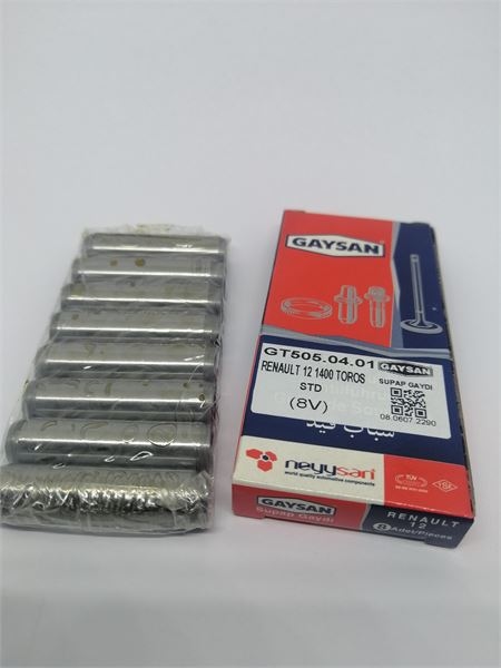 SUBAP GAYDI (7,01×11,16×41,5) R12 TS 1300 - 1400 (8V) (TAKIM) - GAYSAN GT505.04.01