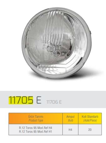 REFLEKTOR R12 TOROS 1995> H1 IC - FARBA 11706D