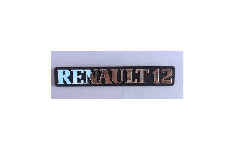 ARKA YAZI ( RENAULT 12 )  - ERMAK 527245