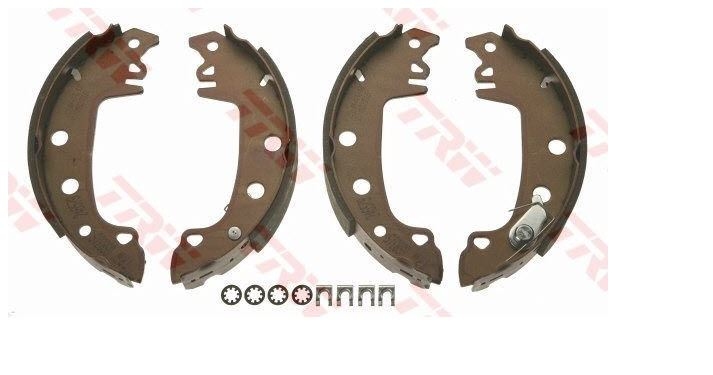ARKA FREN BALATASI PABUC M131 R12 R25 ESPACE I (YAPISTIRMA) - TRW GS8315TR