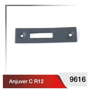 ANJULOVER (KAPI IC ACMA TOPUZU ALT BAKALITI) R12 (1 Adet) - YILMAZ PLS9616