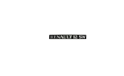 ARKA YAZI ( RENAULT12 SW ) - ERMAK 527122