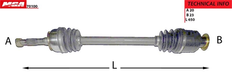 ON AKS R12 - MGA-70100