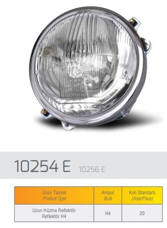 REFLEKTOR DIS H4 (43T) R12 - FARBA 10256D