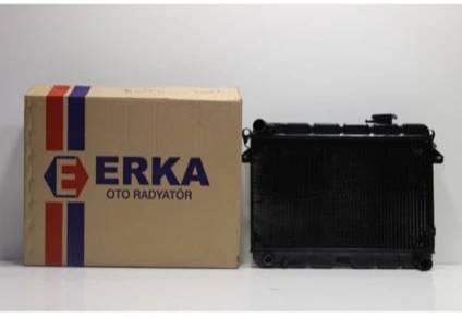 MOTOR SU RADYATOR R12 - TOROS (4 Sıra Süper) BAKIR - ERKA