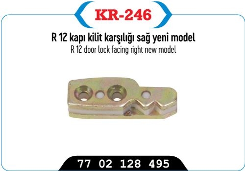 KAPI KILIT KARSILIGI SAG R12 YM - KAYA KR-246