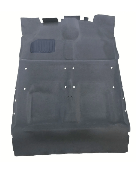 TABAN HALISI (GRI) RENAULT R12 TL BINEK + SW TOROS 770218833 - IZOTEK 0330