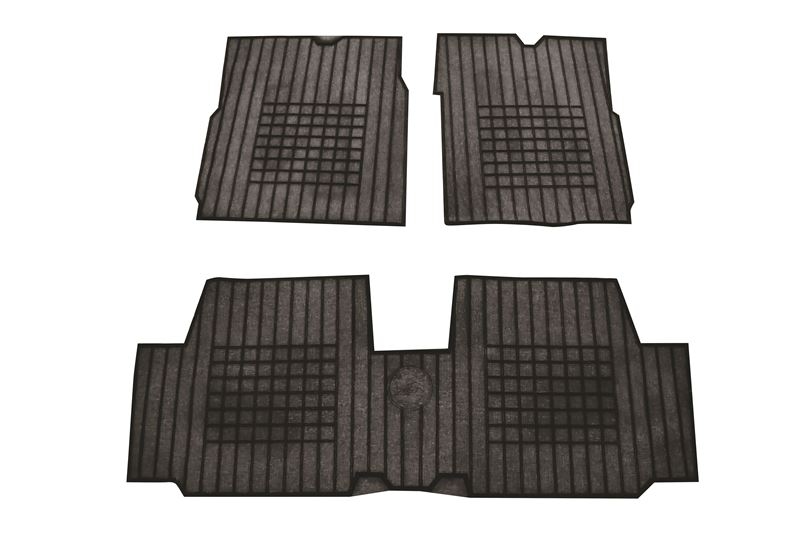 PASPAS DEKORATIF BEZLI TIP (2 ON+1 ARKA) RULO GRI R12 - LEOPAR RBR102