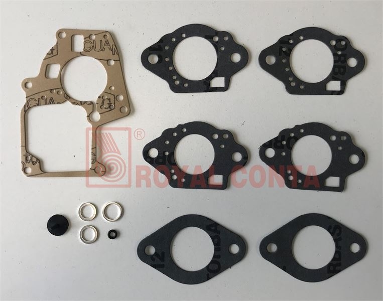 KARBURATOR CONTASI TAKIM R12 SOLEX - ROYAL T104800